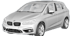 BMW F45 P113D Fault Code